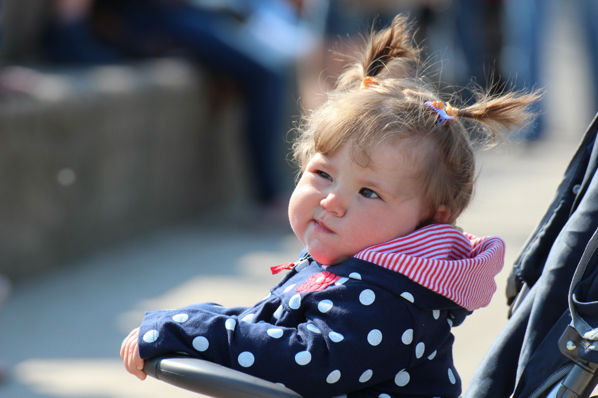 Ocrotirea minunată a lui Dumnezeu față de copii chip de copil