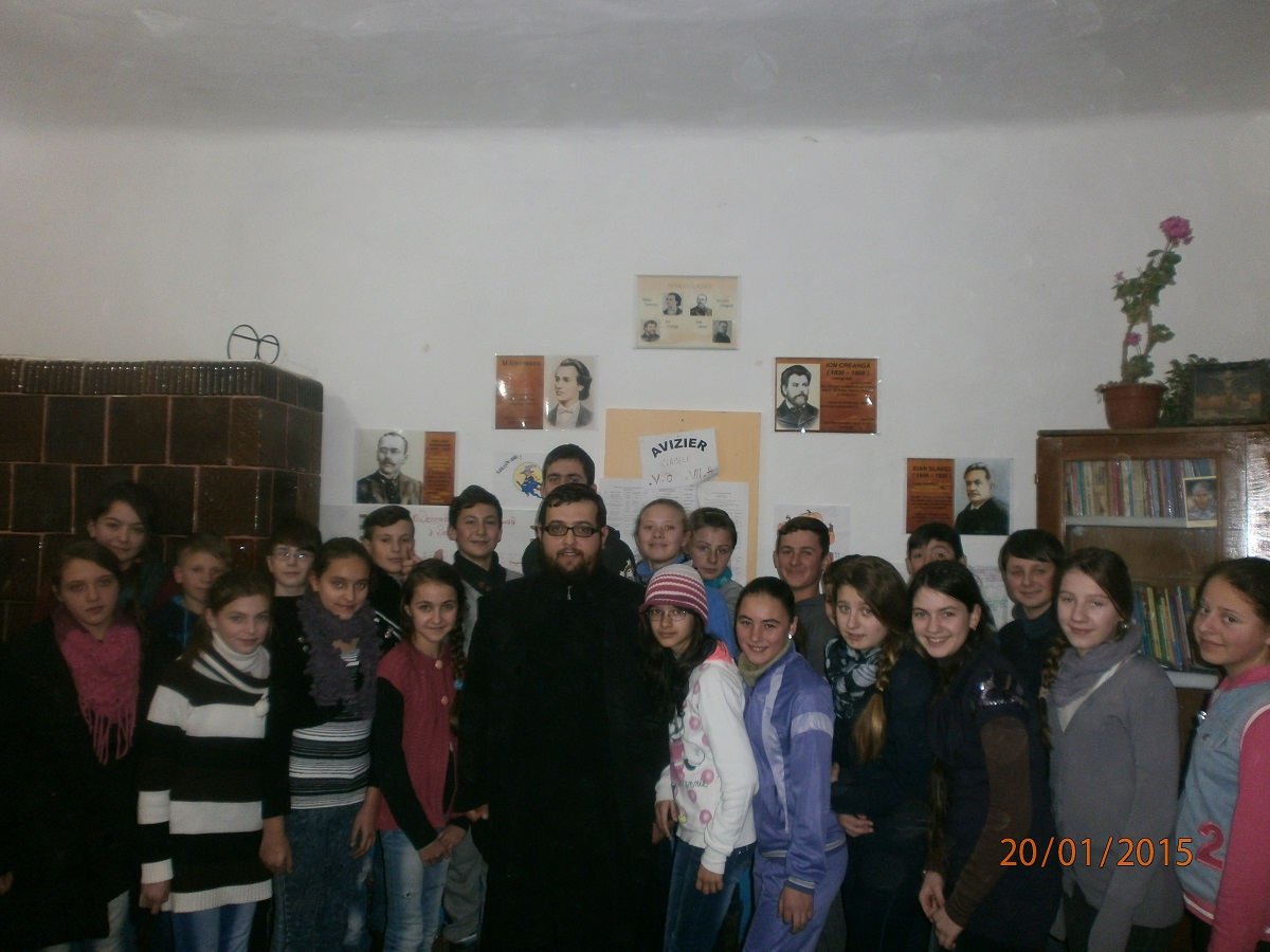 Lansare de revistă la Şcoala Gimnazială nr. 1 Albeşti