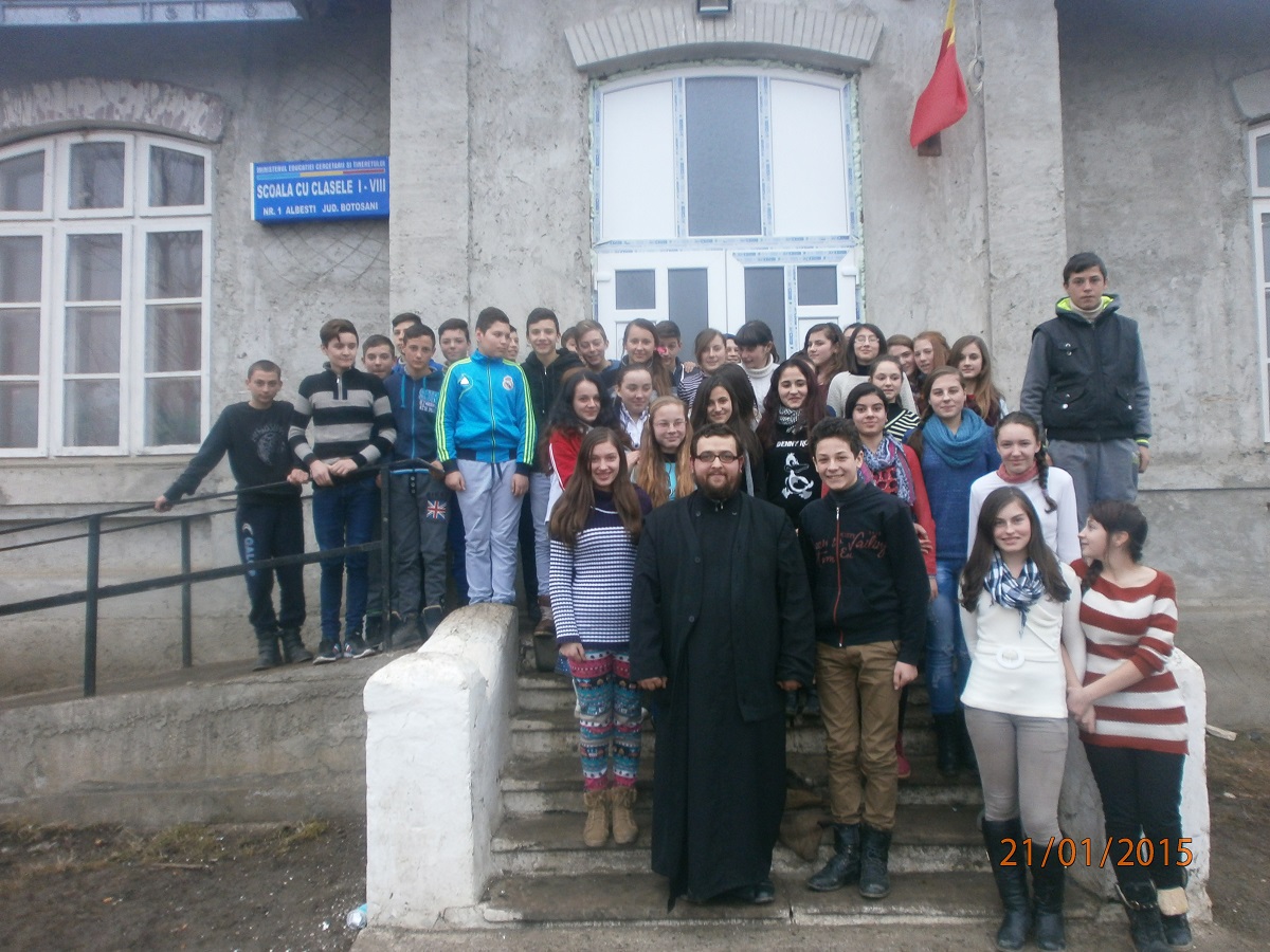 Lansare de revistă la Şcoala Gimnazială nr. 1 Albeşti