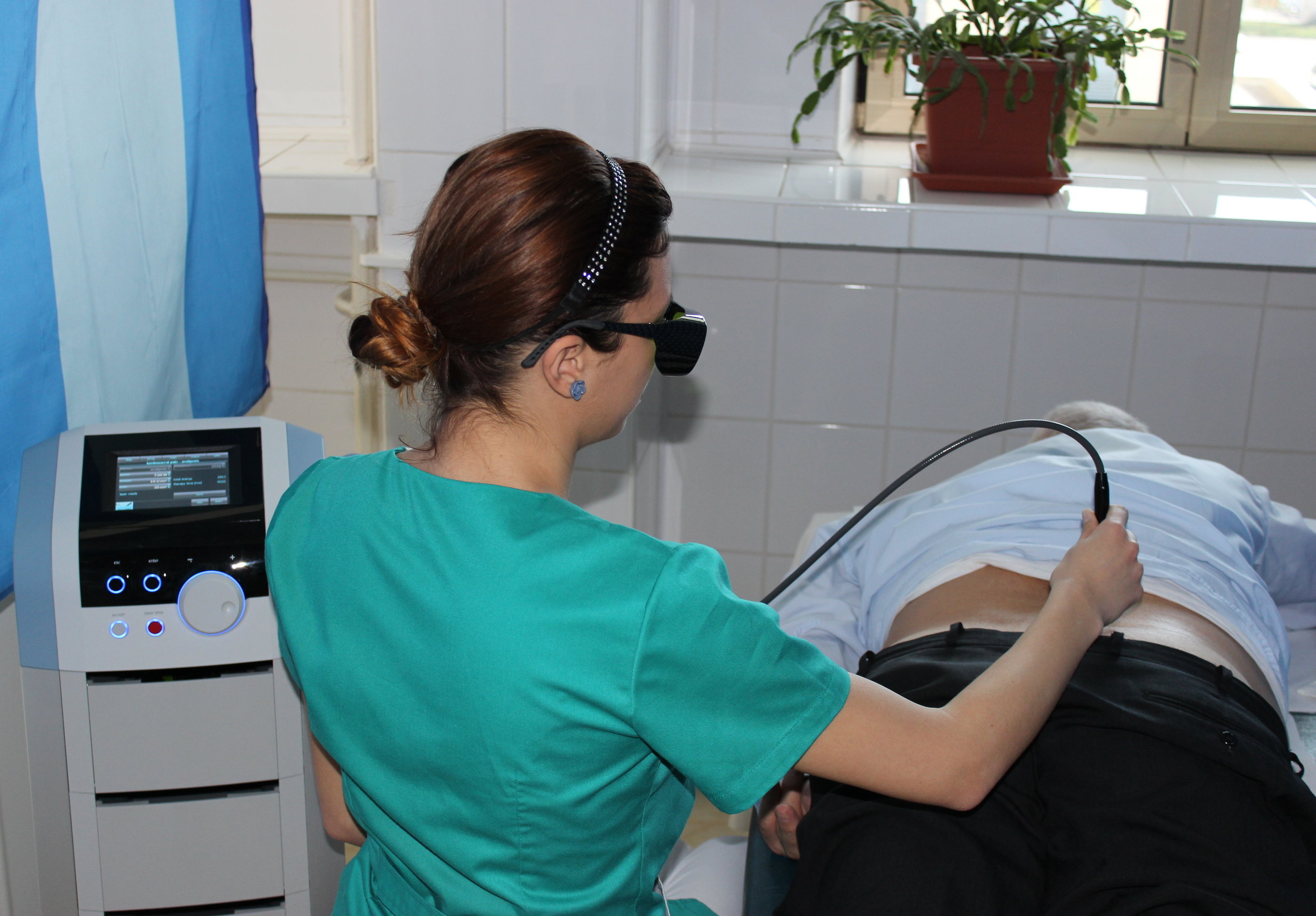 O formă inovatoare de laserterapie la Spitalul &quot;Providenţa&quot;, la preţuri promoţionale