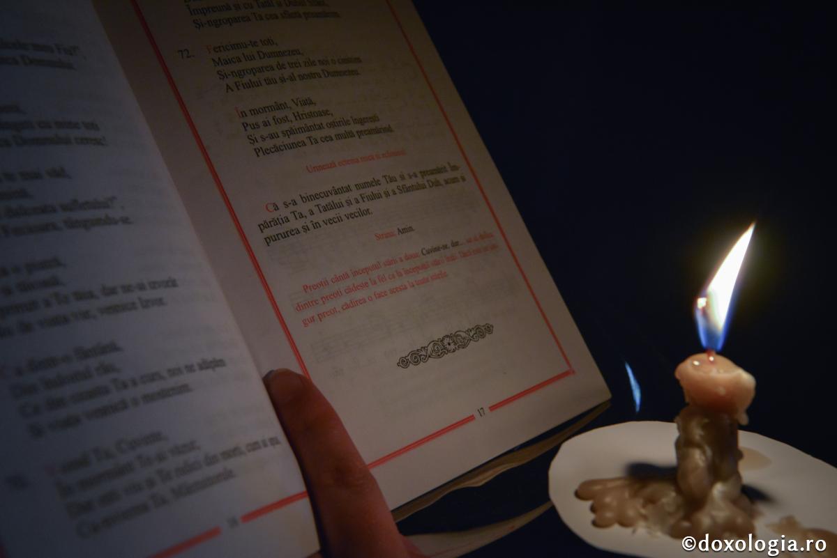 O cale de a ne trezi duhovnicește