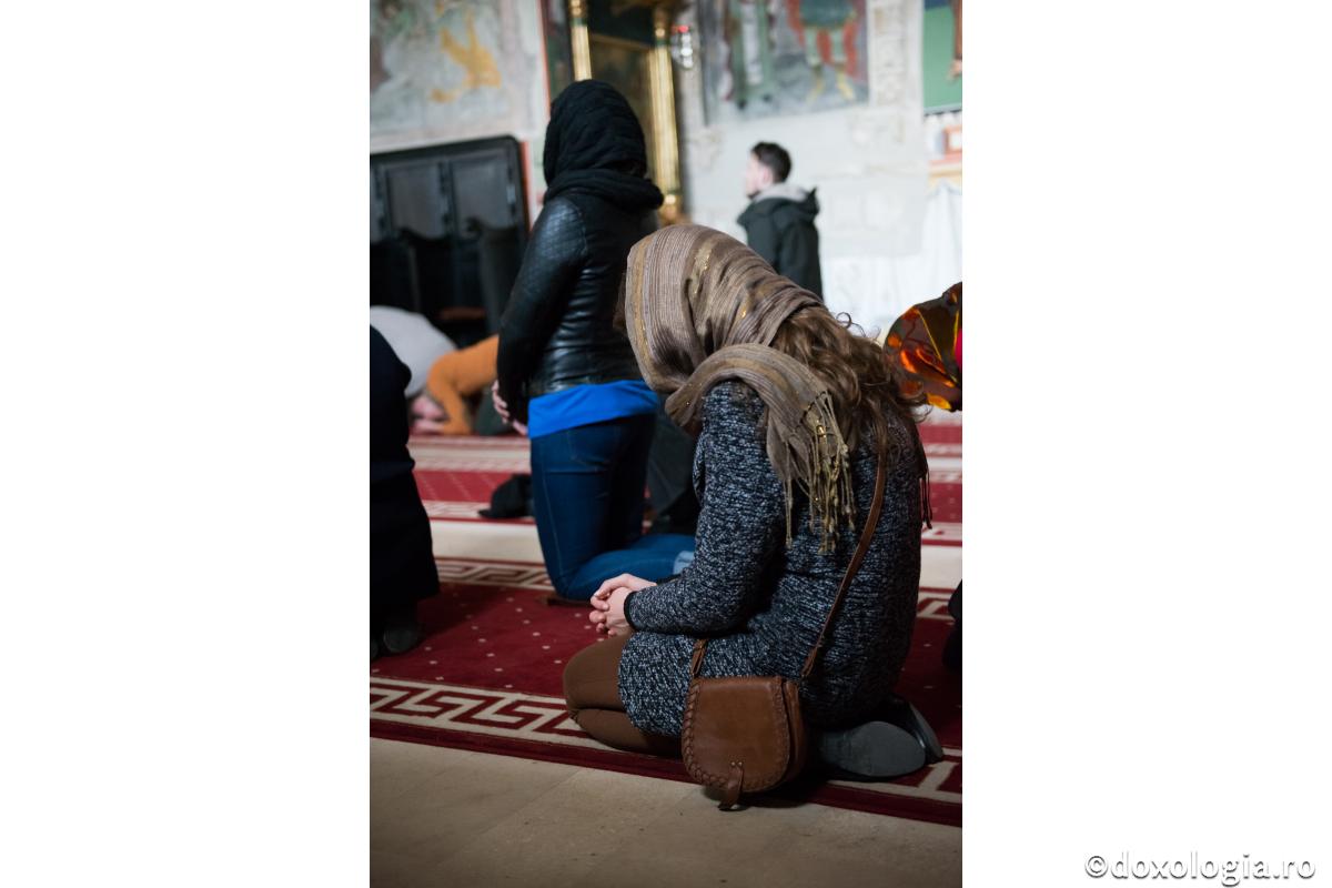 Rugăciunea e un lucru nevăzut