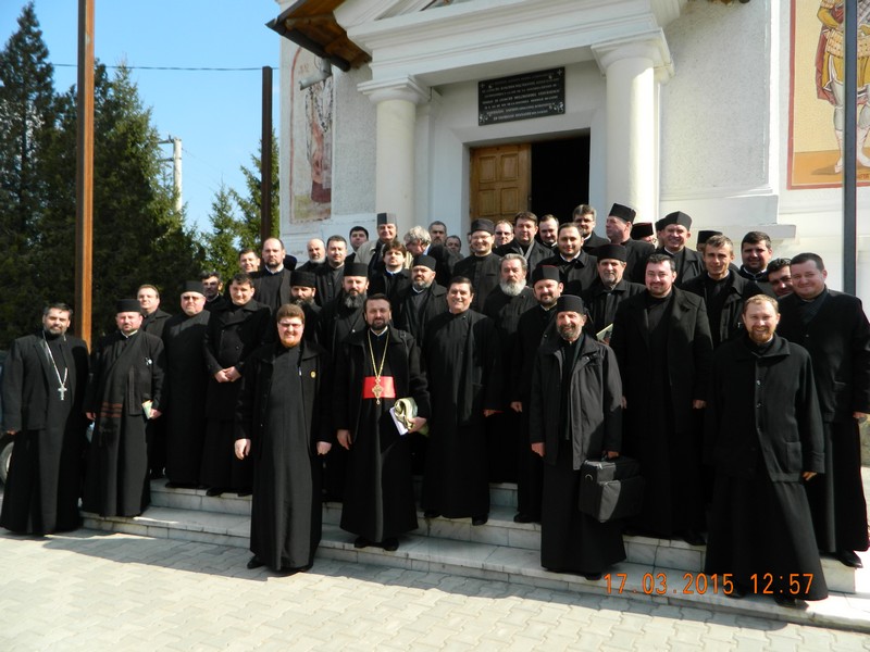 Întâlnire administrativă în Parohia Pănceşti