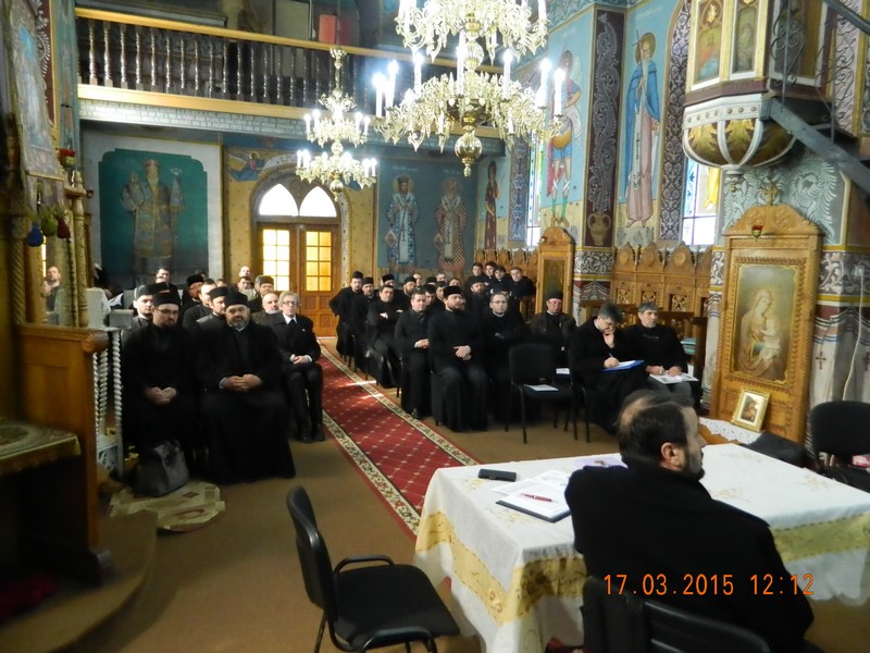 Întâlnire administrativă în Parohia Pănceşti