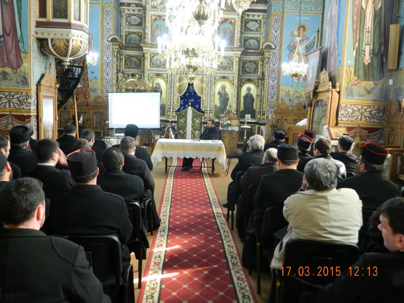 Întâlnire administrativă în Parohia Pănceşti