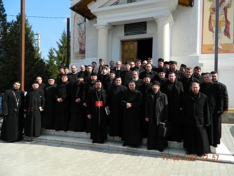 Întâlnire administrativă în Parohia Pănceşti