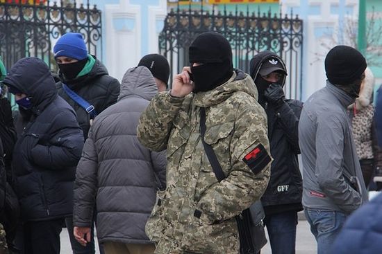 Catedrala din Sumy, Ucraina a fost atacată