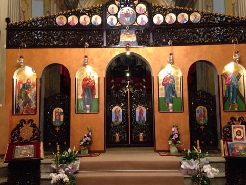 Semnarea Acordului de Comodat pentru biserica „Sf. Ap. Andrei”, filia Parohiei „Sf. Sp. Petru si Pavel” din ASTI