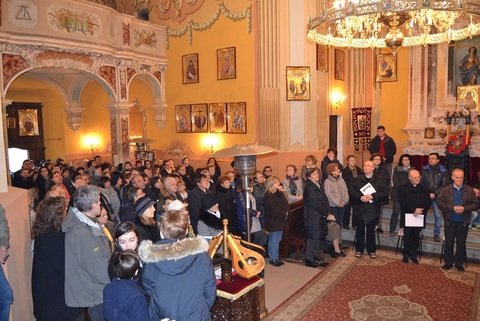 Semnarea Acordului de Comodat pentru biserica „Sf. Ap. Andrei”, filia Parohiei „Sf. Sp. Petru si Pavel” din ASTI