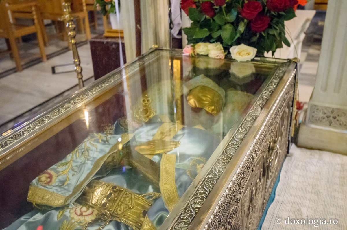 Sfintele moaște sunt dovezi vizibile și de netăgăduit despre lucrarea harului divin