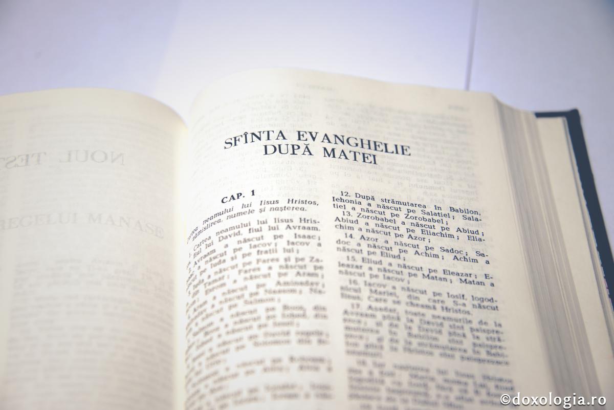 Cred că trebuie să-i încurajăm pe creștini să citească Cuvântul lui Dumnezeu