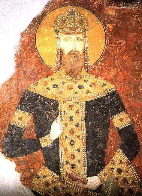 Cântare de laudă la Sfântul Milutin, Ţarul sârbilor Cântare de laudă la Sfântul Milutin, Ţarul sârbilor