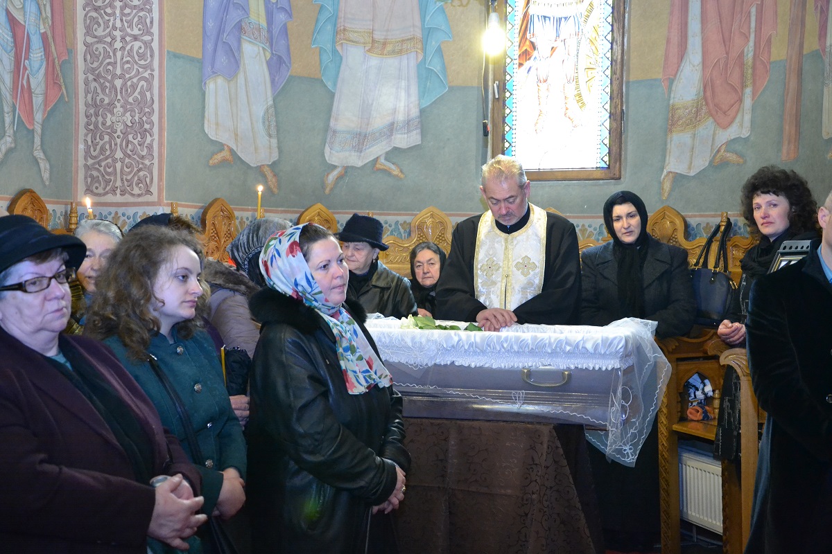 Preoteasa Gabriela Mihaela Timoftescu a fost condusă pe ultimul drum