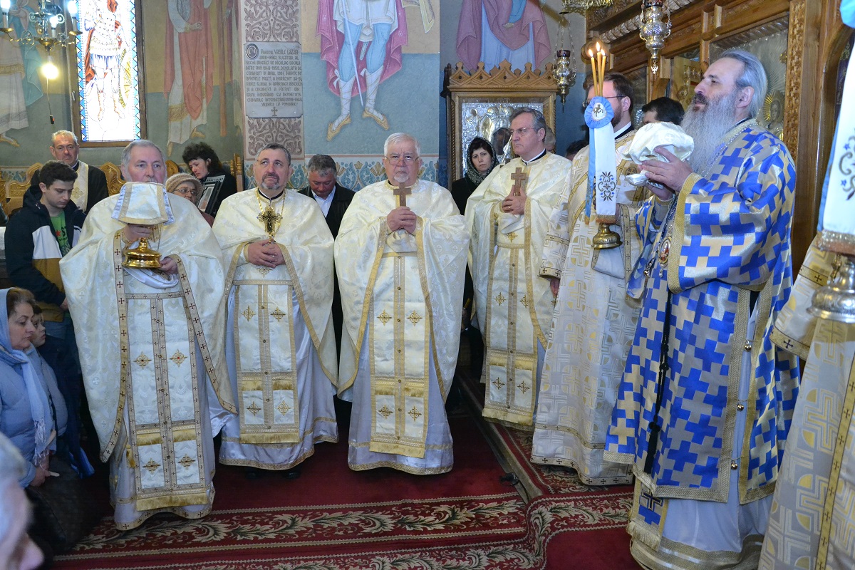 Preoteasa Gabriela Mihaela Timoftescu a fost condusă pe ultimul drum