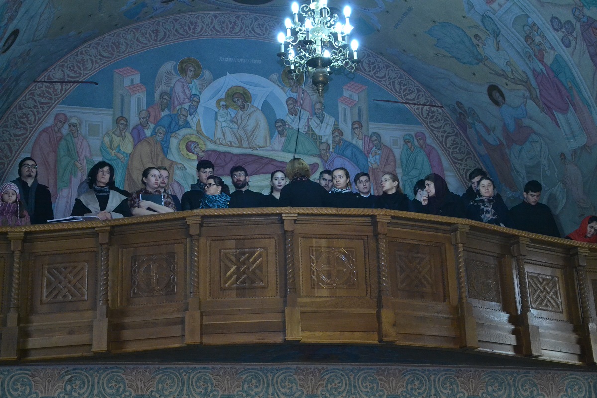 Preoteasa Gabriela Mihaela Timoftescu a fost condusă pe ultimul drum