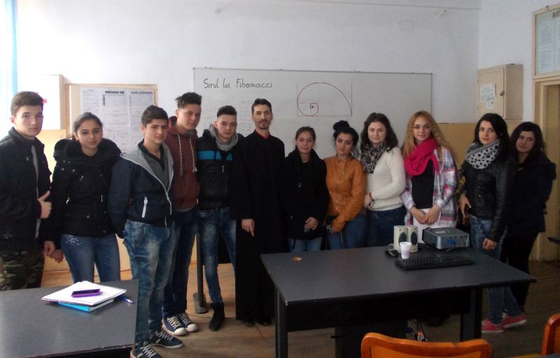 Cateheză interdisciplinară: Matematica și Teologia Cateheză interdisciplinară: Matematica și Teologia