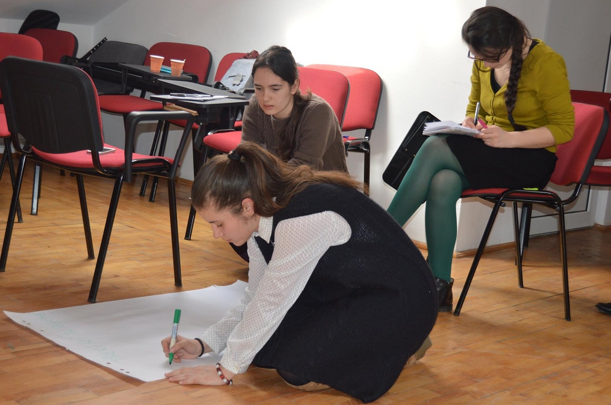 Atelier de formare, la Miclăuşeni