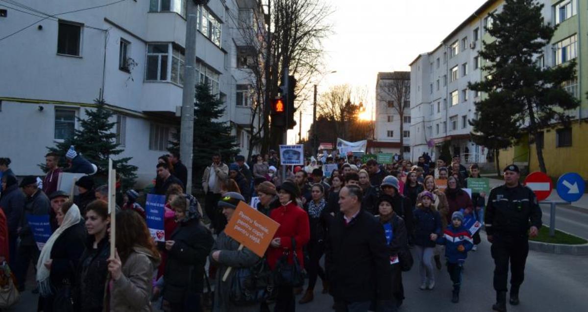 La Bacău, Vaslui și Botoșani s-a spus „Da!” vieții