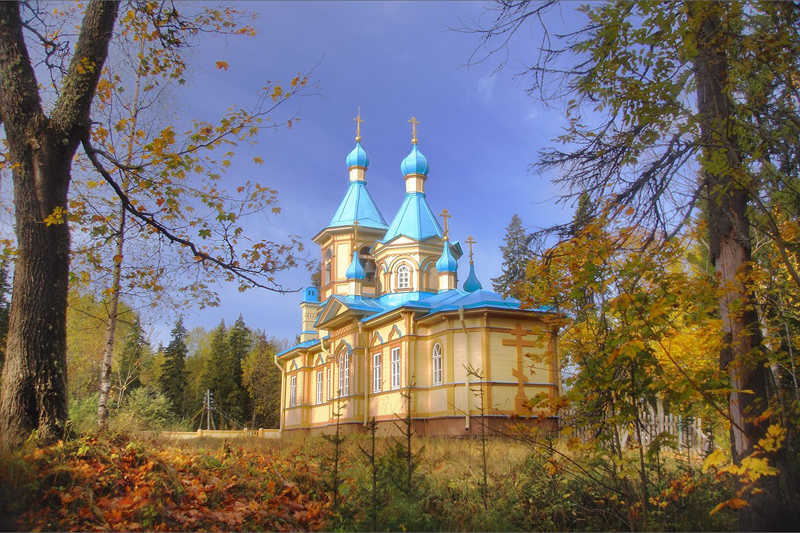 Biserica Adormirea Maicii Domnului a Schitului Ghetsimani – Valaam