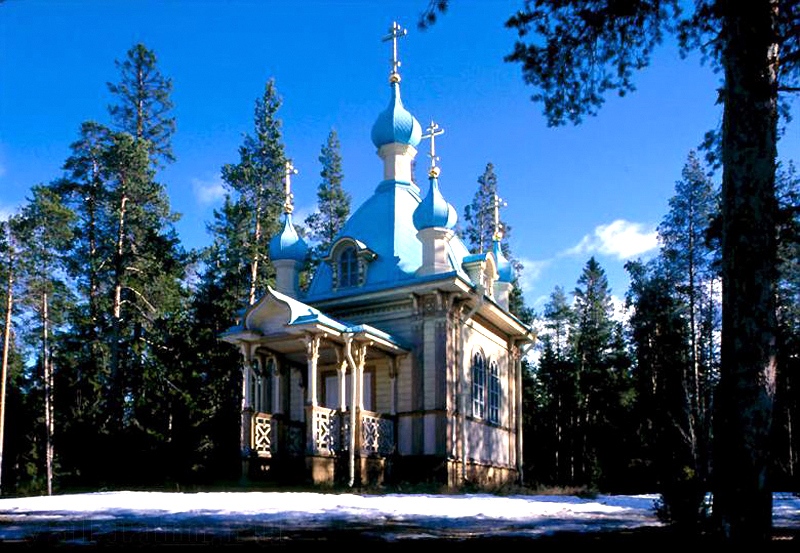 Paraclisul Înălţarea Domnului a Schitului Ghetsimani – Valaam