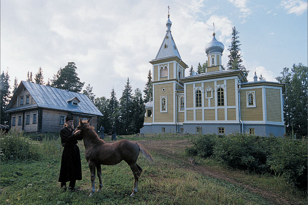 Schitul Sfântului Ioan Înaintemergătorul – Valaam / Foto: Sergey Kompaniychenko Schitul Sfântului Ioan Înaintemergătorul – Valaam