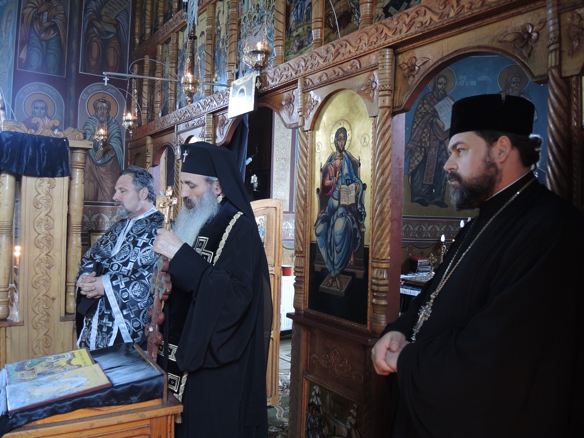 Vizite ale Înaltpreasfințitului Teofan în Protopopiatul Iași 1