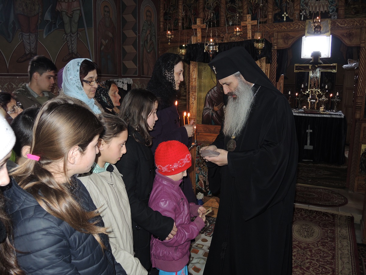 Vizite ale Înaltpreasfințitului Teofan în Protopopiatul Iași 1