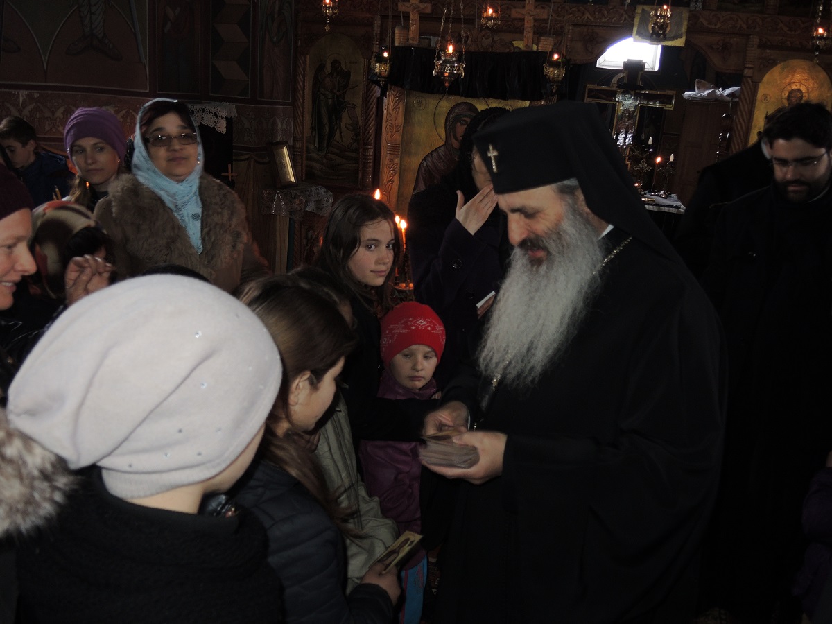 Vizite ale Înaltpreasfințitului Teofan în Protopopiatul Iași 1