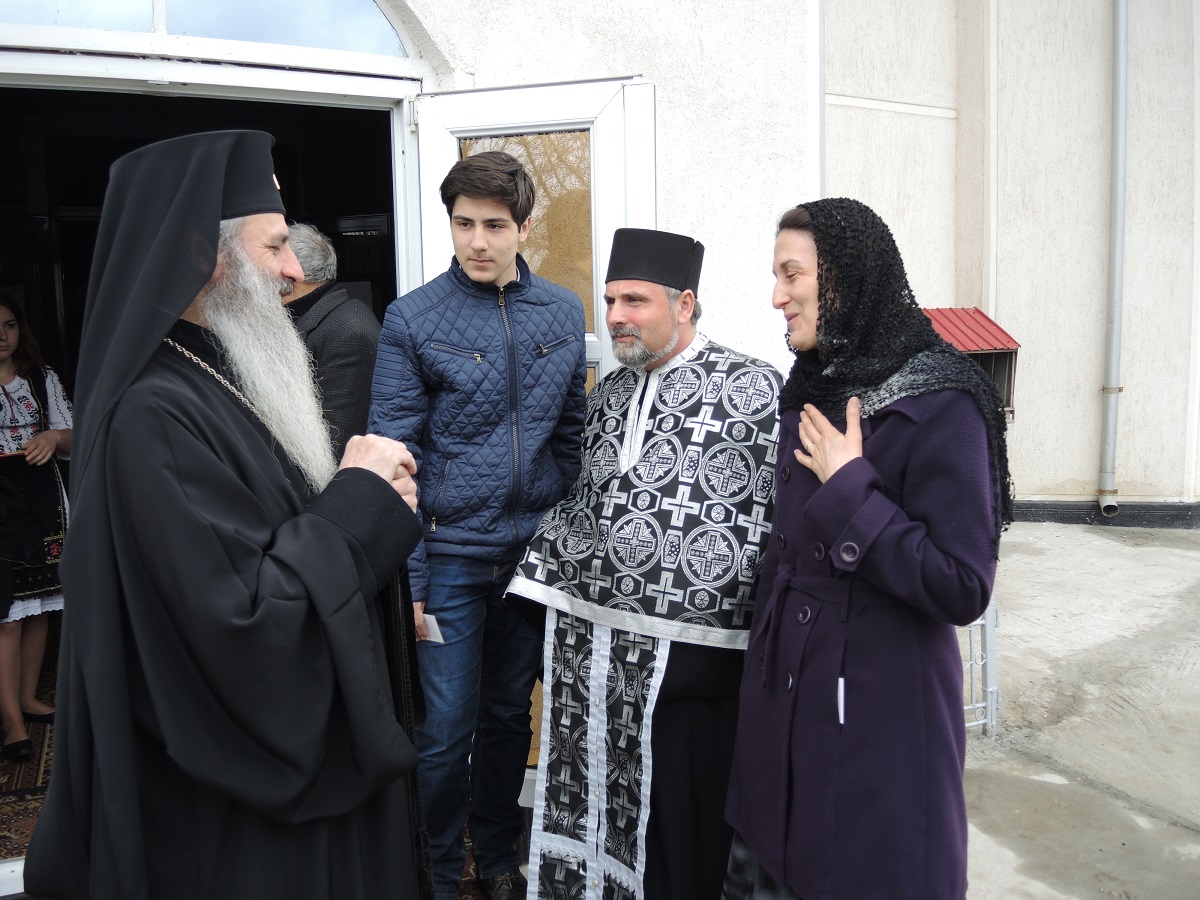 Vizite ale Înaltpreasfințitului Teofan în Protopopiatul Iași 1