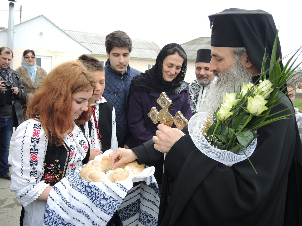 Vizite ale Înaltpreasfințitului Teofan în Protopopiatul Iași 1