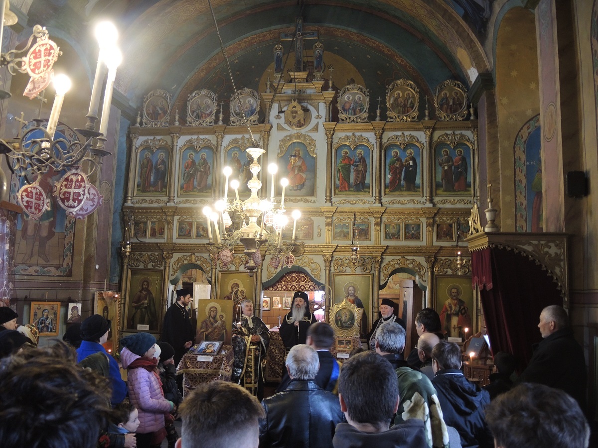 Vizite ale Înaltpreasfințitului Teofan în Protopopiatul Iași 2