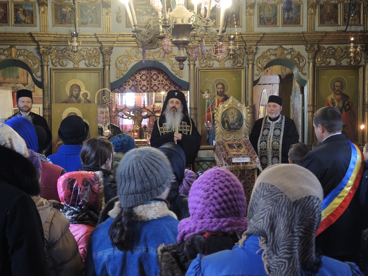 Vizite ale Înaltpreasfințitului Teofan în Protopopiatul Iași 2