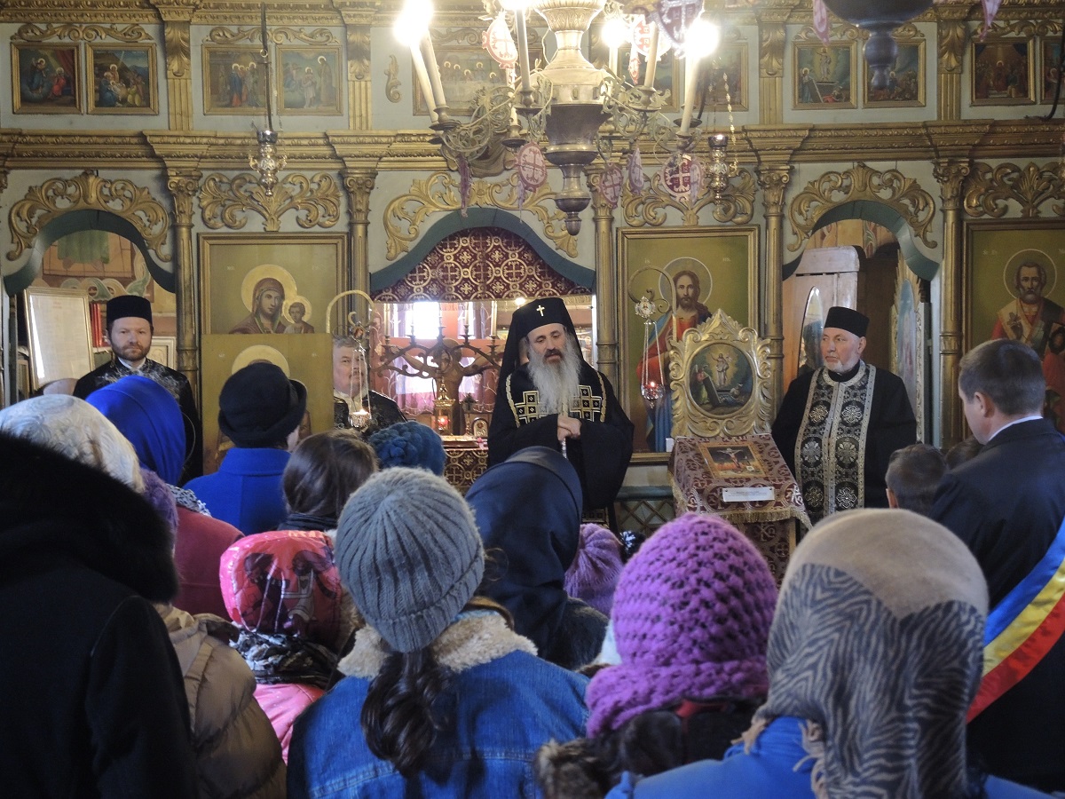 Vizite ale Înaltpreasfințitului Teofan în Protopopiatul Iași 2