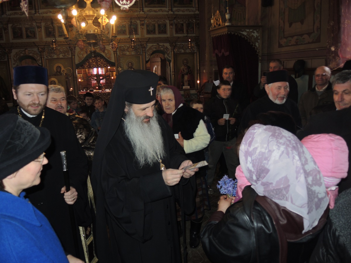 Vizite ale Înaltpreasfințitului Teofan în Protopopiatul Iași 2