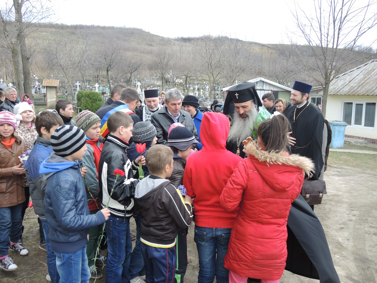 Vizite ale Înaltpreasfințitului Teofan în Protopopiatul Iași 2