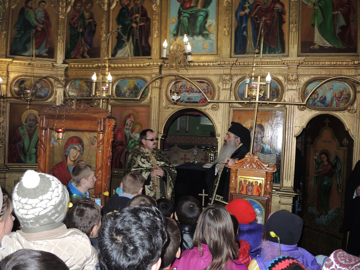 Vizite ale Înaltpreasfințitului Teofan în Protopopiatul Iași 1