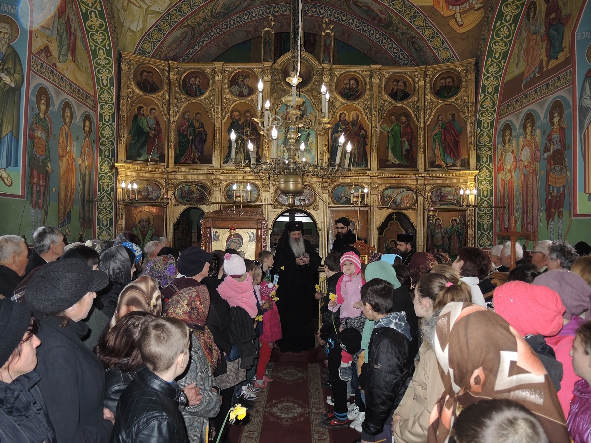 Vizite ale Înaltpreasfințitului Teofan în Protopopiatul Iași 1