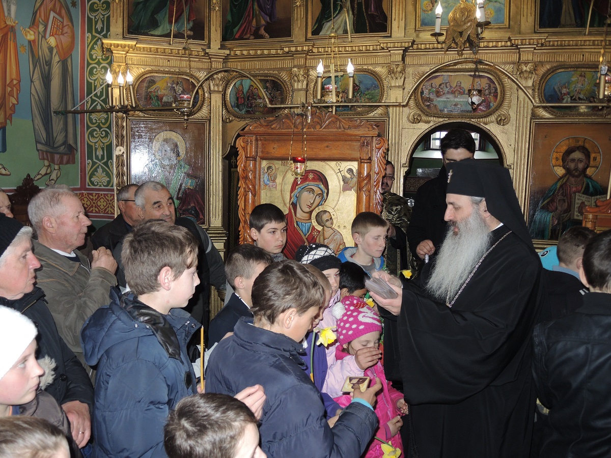 Vizite ale Înaltpreasfințitului Teofan în Protopopiatul Iași 1