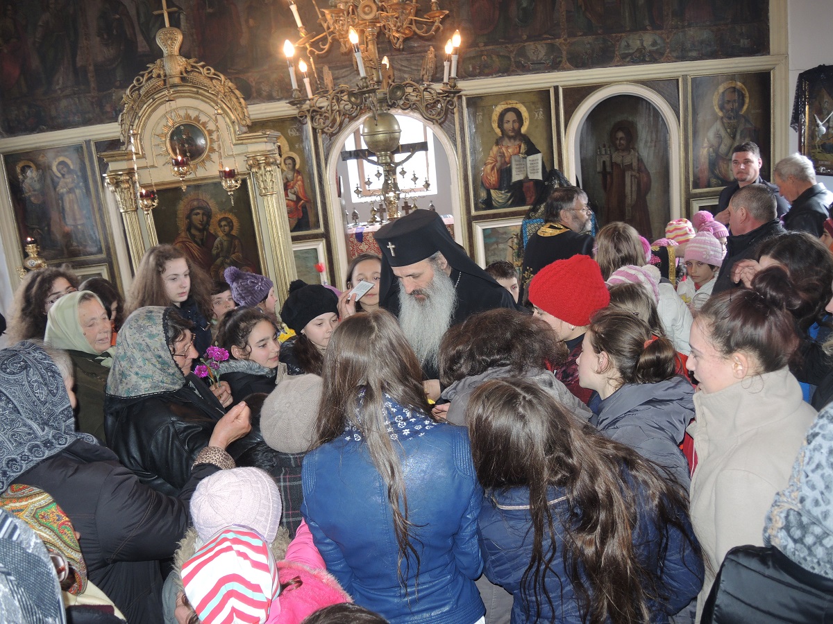 Vizite ale Înaltpreasfințitului Teofan în Protopopiatul Iași 2