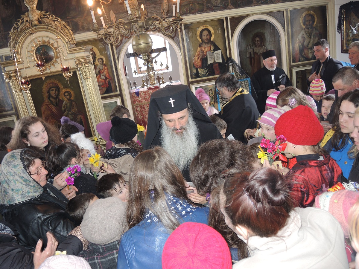 Vizite ale Înaltpreasfințitului Teofan în Protopopiatul Iași 2