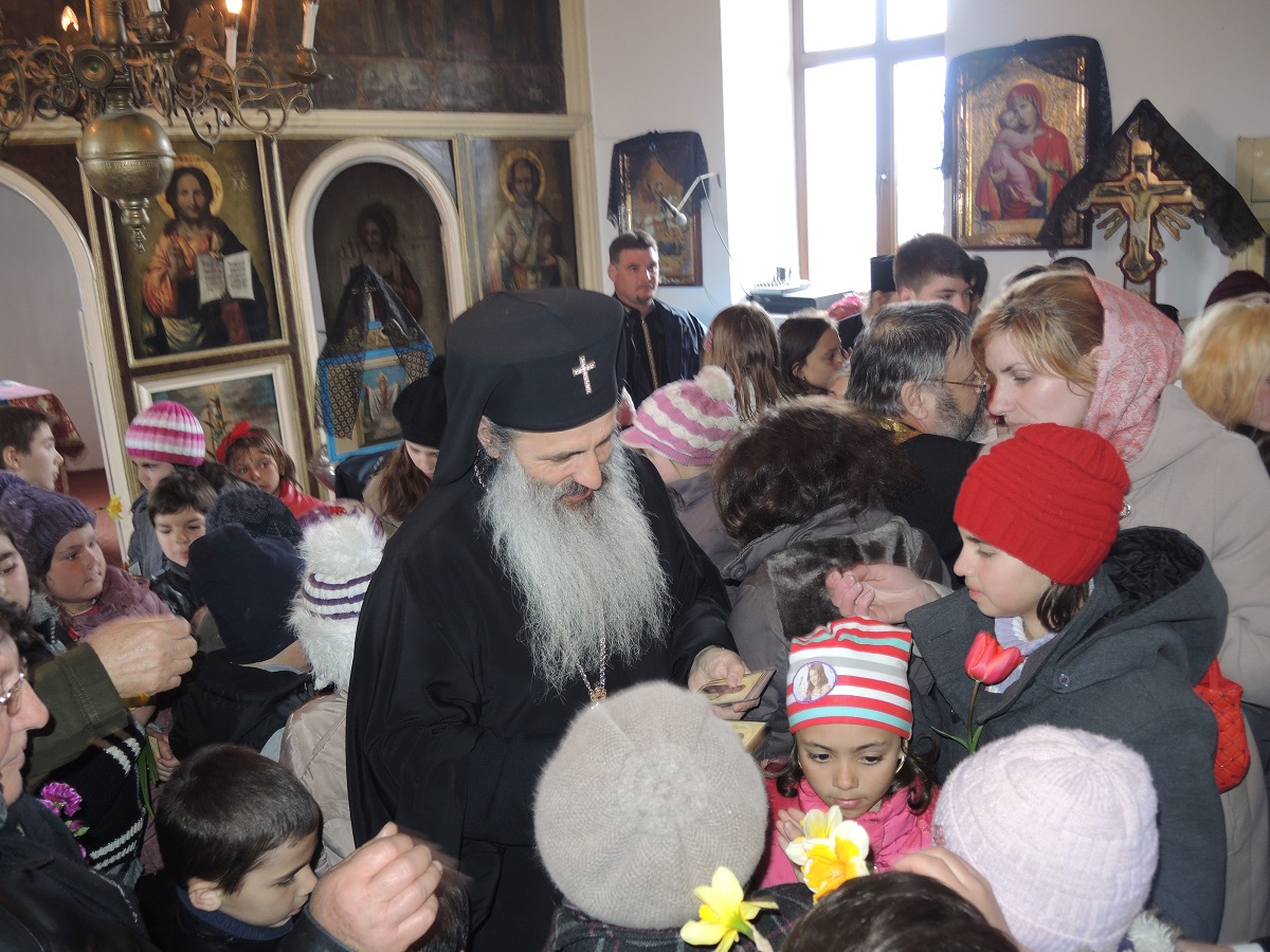Vizite ale Înaltpreasfințitului Teofan în Protopopiatul Iași 2