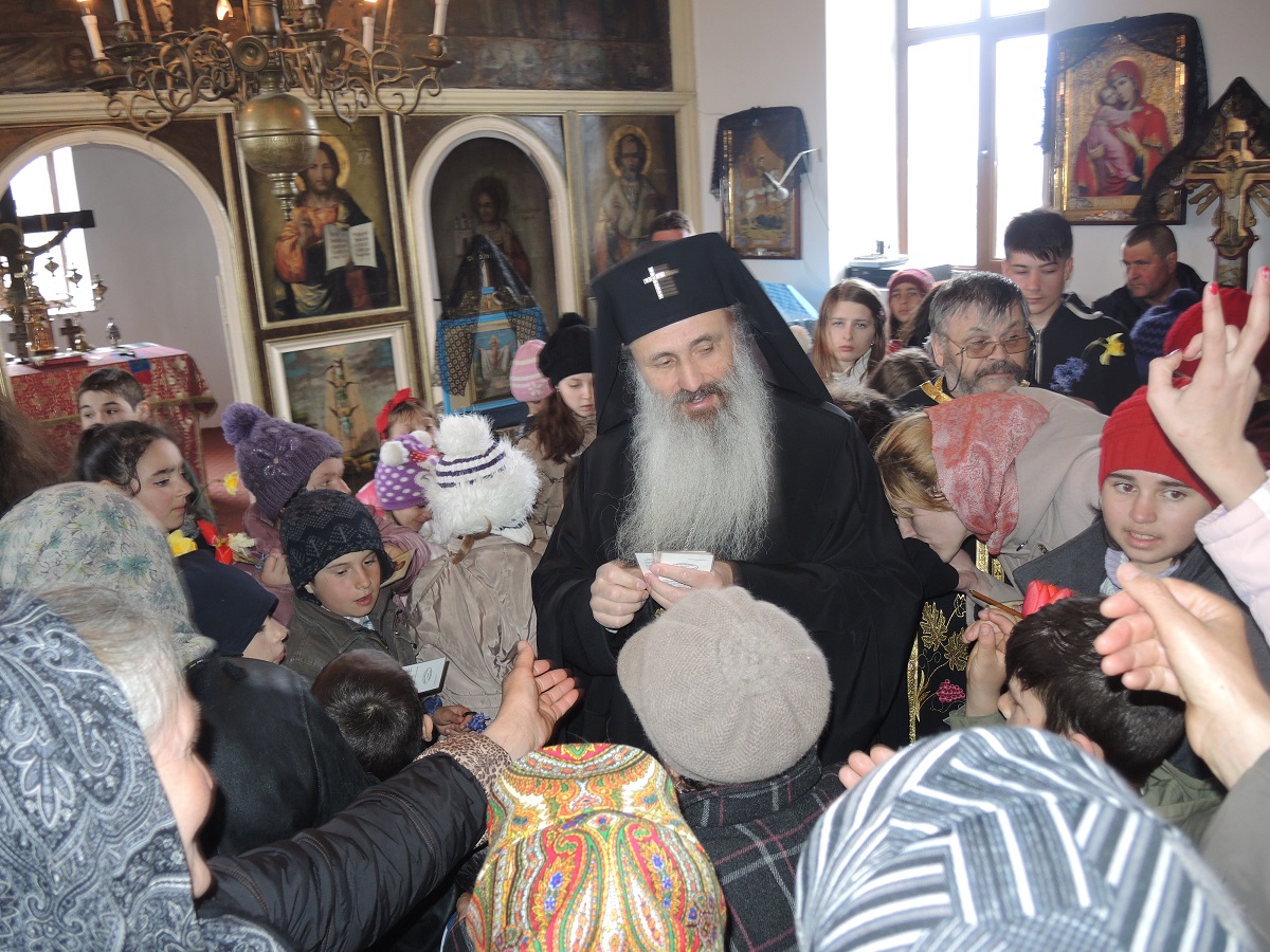 Vizite ale Înaltpreasfințitului Teofan în Protopopiatul Iași 2