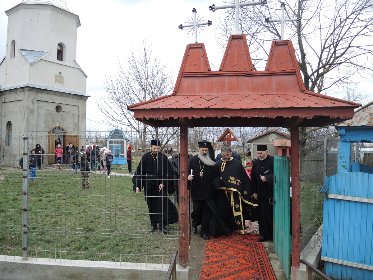 Vizite ale Înaltpreasfințitului Teofan în Protopopiatul Iași 2