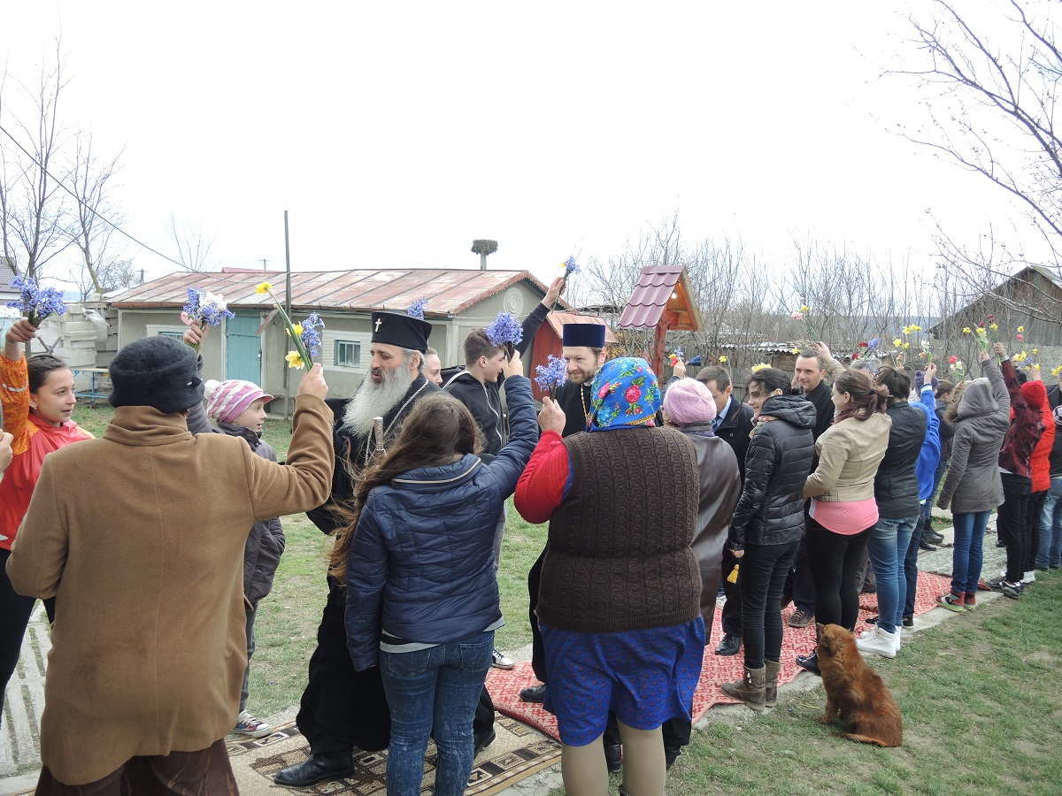 Vizite ale Înaltpreasfințitului Teofan în Protopopiatul Iași 2