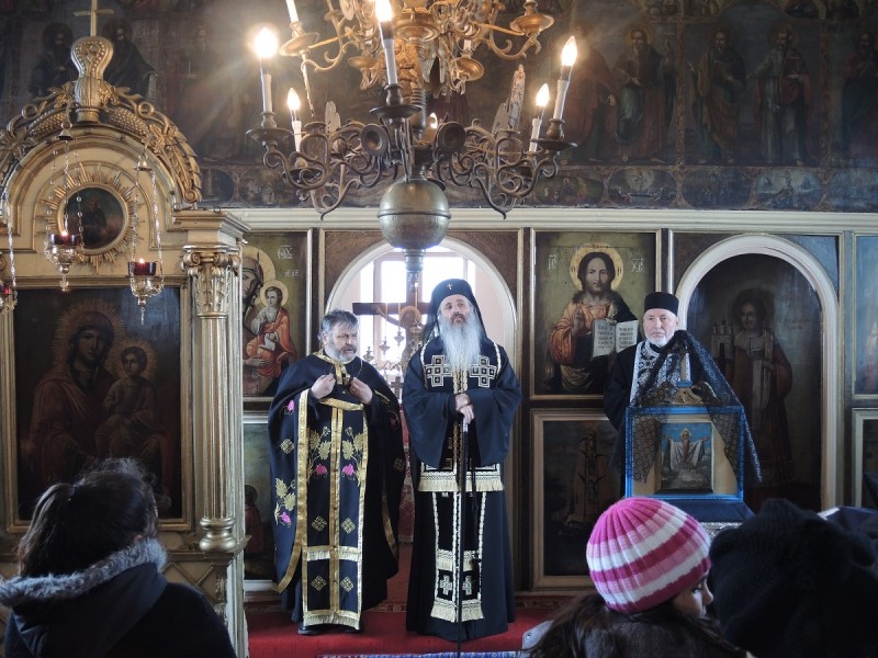 Denie arhierească și vizite pastorale în Protopopiatul Iaşi 2