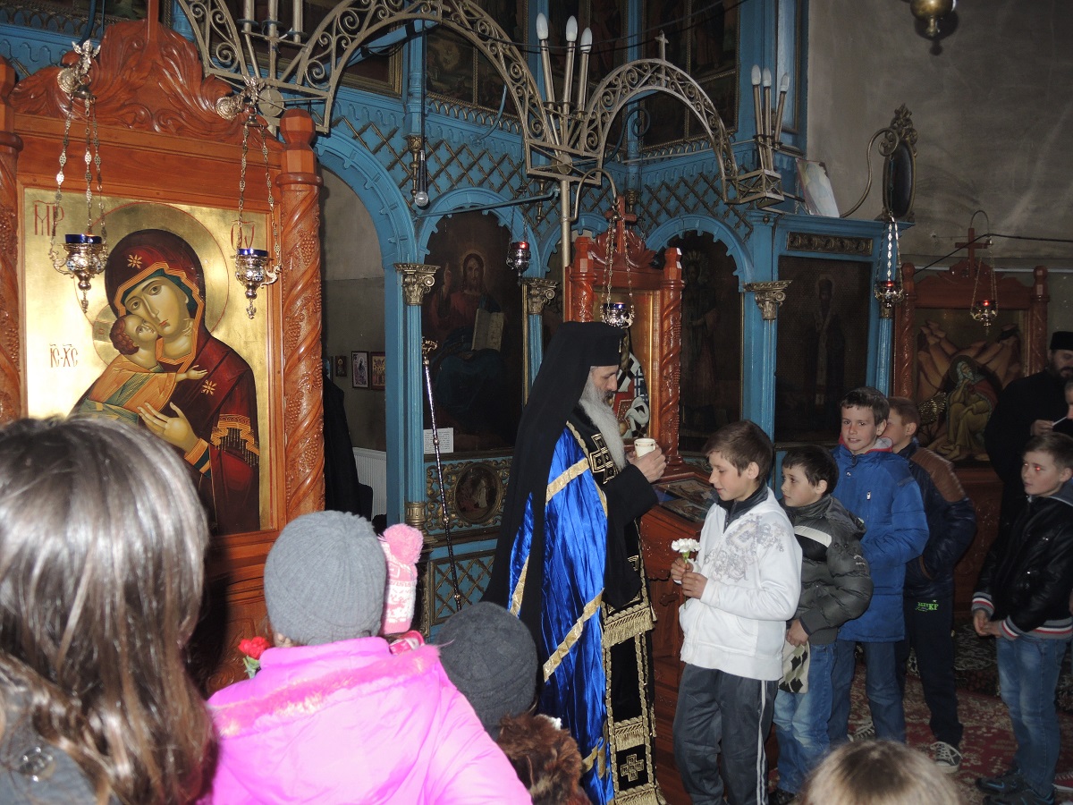 Vizite ale Înaltpreasfințitului Teofan în Protopopiatul Iași 2