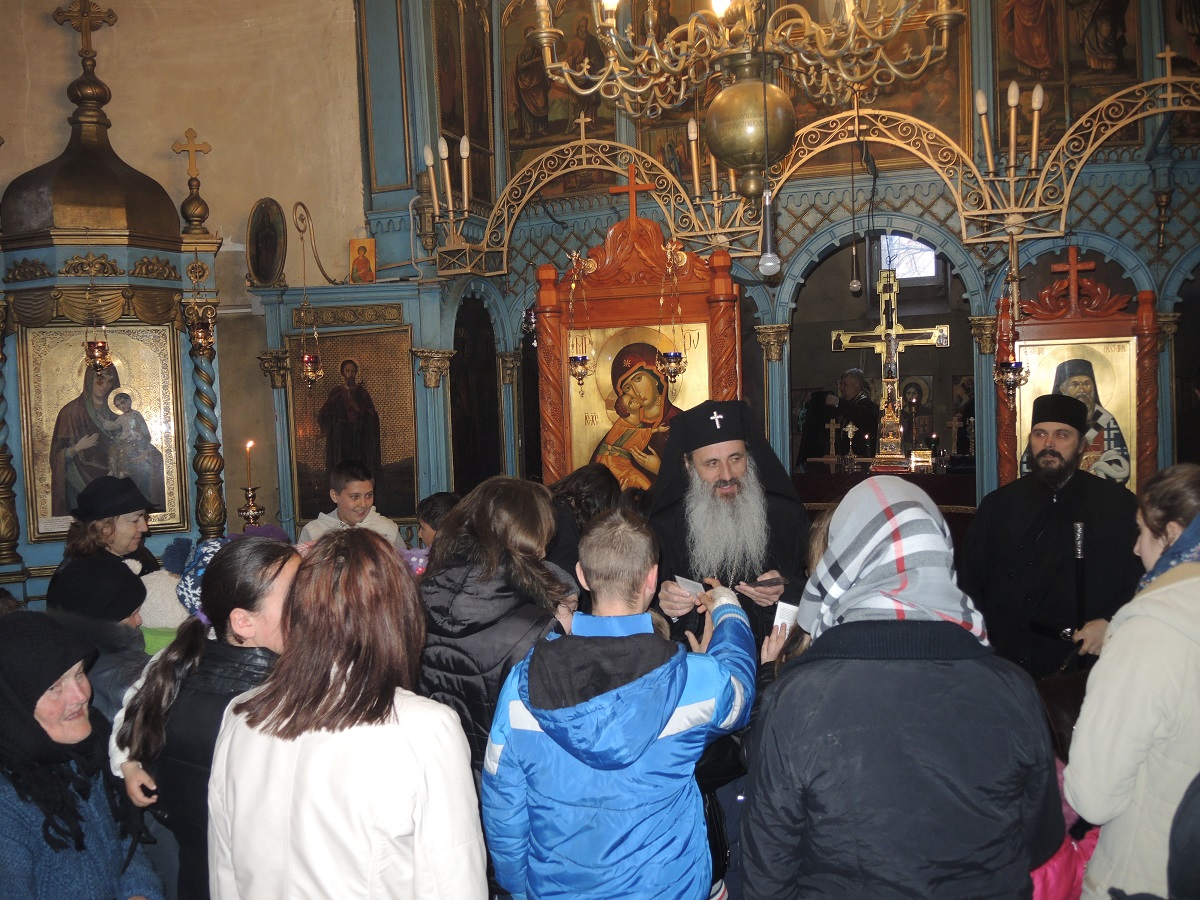 Vizite ale Înaltpreasfințitului Teofan în Protopopiatul Iași 2