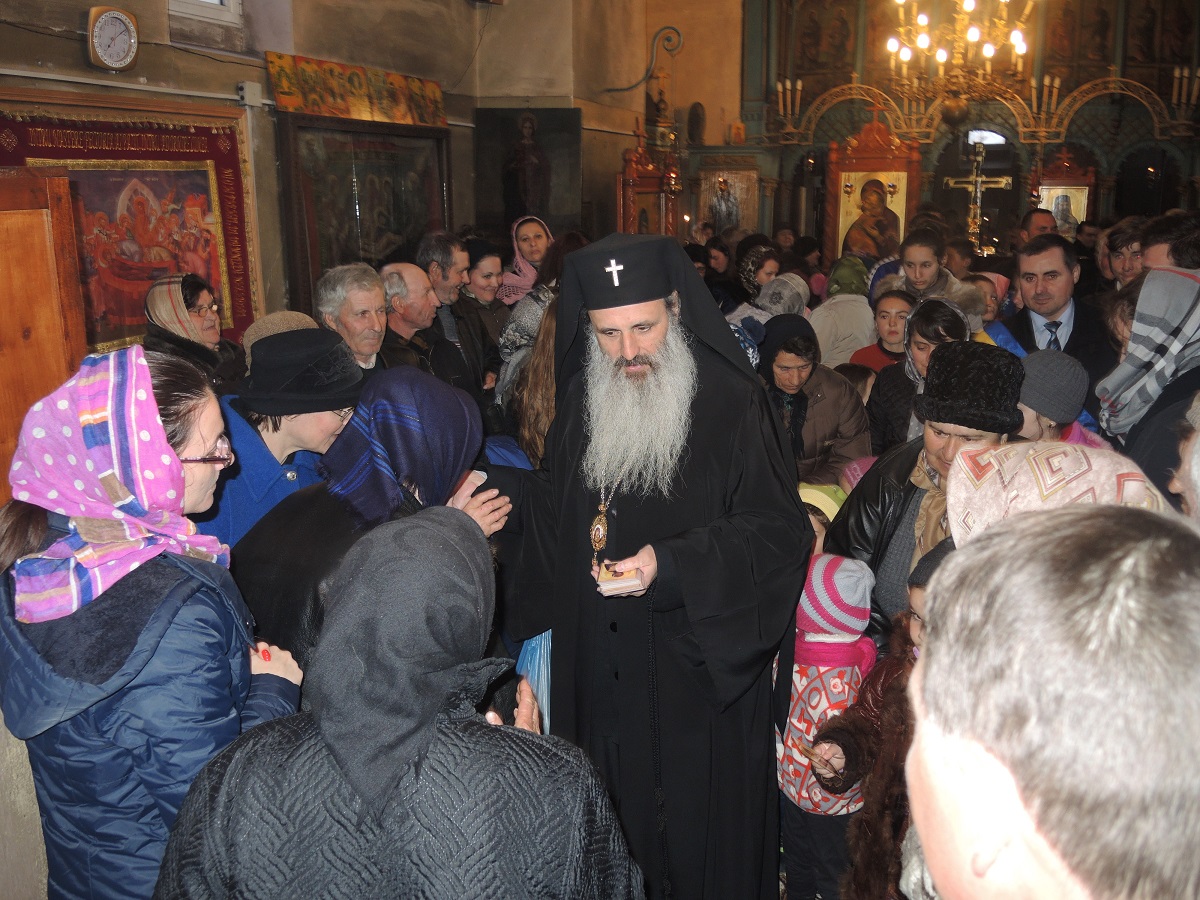 Vizite ale Înaltpreasfințitului Teofan în Protopopiatul Iași 2