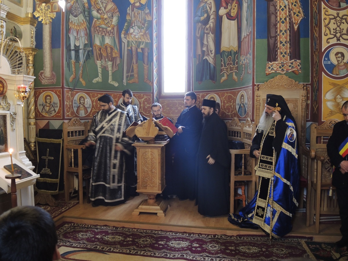 Vizite ale Înaltpreasfințitului Teofan în Protopopiatul Iași 1