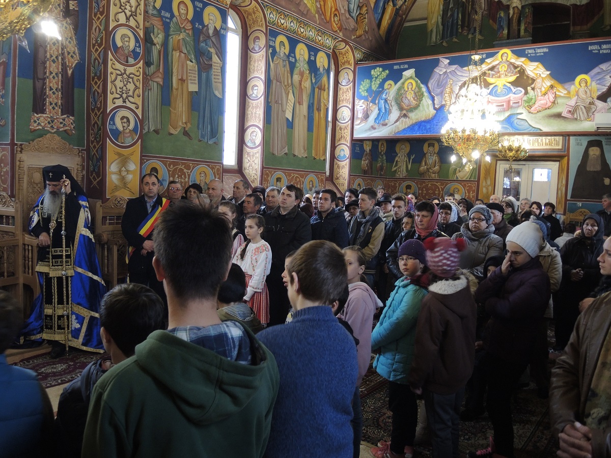 Vizite ale Înaltpreasfințitului Teofan în Protopopiatul Iași 1